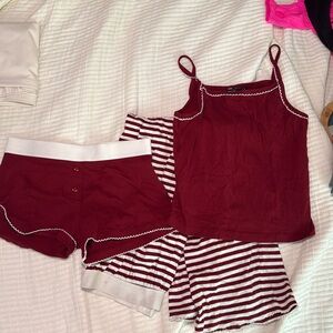 3 piece pj set